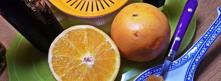 чай пуэр с цитрусами и бальзамом. Шаг 3