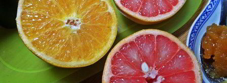 чай пуэр с цитрусами и бальзамом. Шаг 4