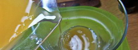 чай пуэр с цитрусами и бальзамом. Шаг 6