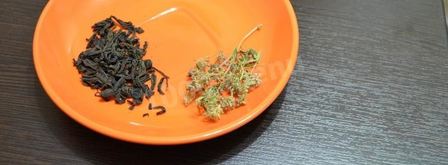 чай с чабрецом. Шаг 3