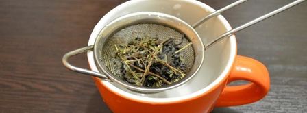 чай с чабрецом. Шаг 5