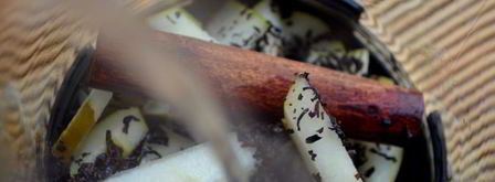 чай с грушей и белым перцем. Шаг 5