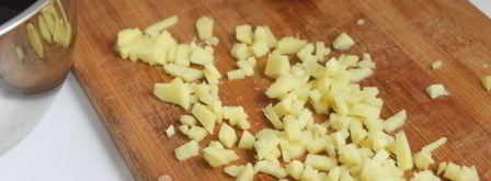 чай с имбирем. Шаг 3