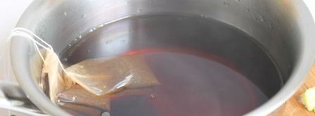 чай с имбирем. Шаг 4