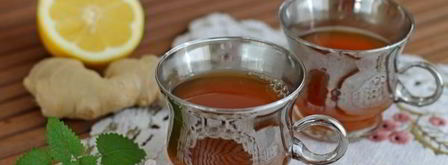 чай с имбирем. Шаг 8