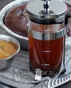 Чай с корицей