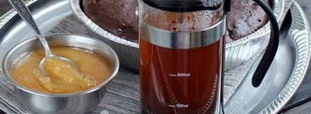 чай с корицей. Шаг 8