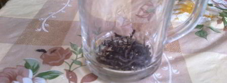 чай с лимоном и медом. Шаг 2