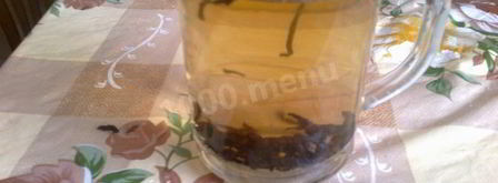 чай с лимоном и медом. Шаг 3