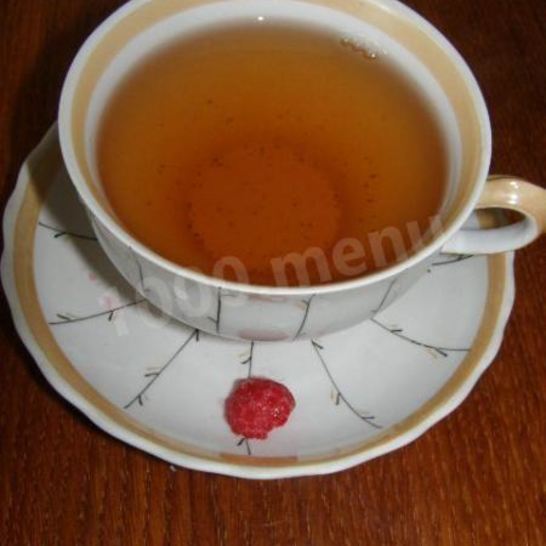 Рецепт чая с малиной