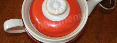 чай с малиной. Шаг 4