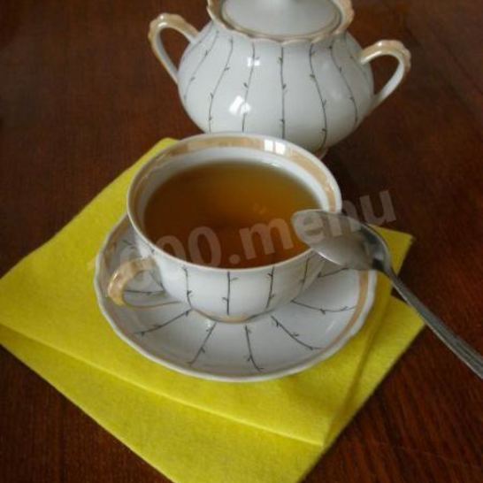 Рецепт чая с мелиссой