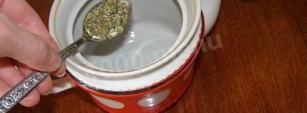 чай с мелиссой. Шаг 2