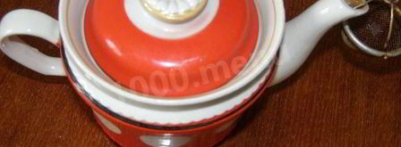 чай с мелиссой. Шаг 4