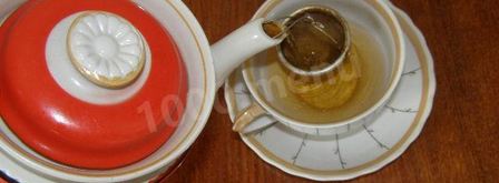 чай с мелиссой. Шаг 5