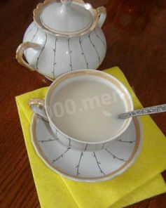 Чай с молоком
