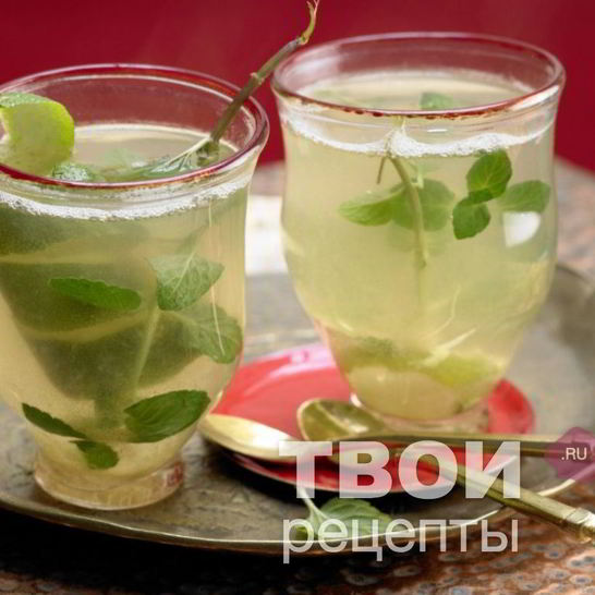 Рецепт чая с мятой
