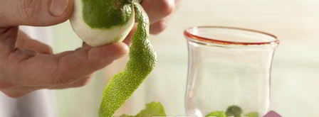 чай с мятой. Шаг 4