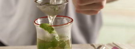 чай с мятой. Шаг 5