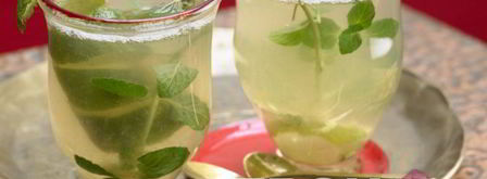 чай с мятой. Шаг 6