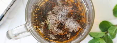 чай с облепихой и имбирем. Шаг 5