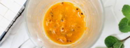 чай с облепихой и имбирем. Шаг 6