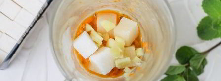 чай с облепихой и имбирем. Шаг 7