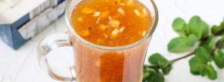 чай с облепихой и имбирем. Шаг 8