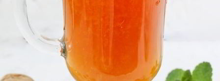 чай с облепихой и имбирем. Шаг 11