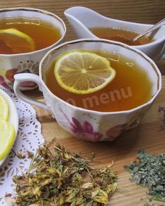 Чай зверобой душица мята