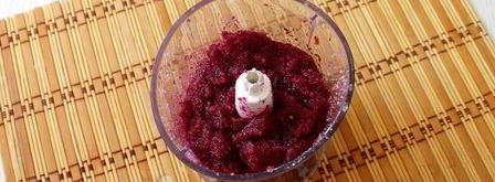 чайная роза перетертая с сахаром. Шаг 4