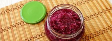 чайная роза перетертая с сахаром. Шаг 5