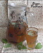 Чайный лимонад