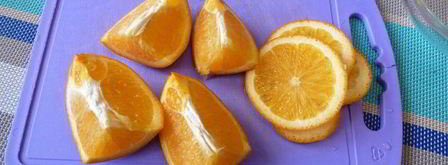 черничный холодный чай с мятой и базиликом. Шаг 3