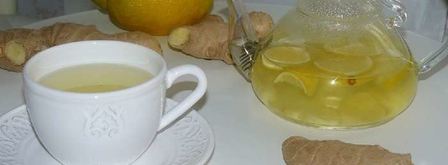 имбирно-лимонный чай. Шаг 3