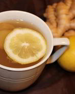 Имбирный чай с чесноком