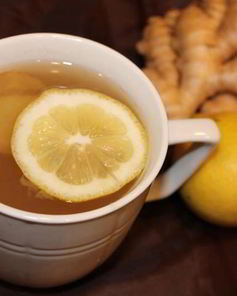 Имбирный чай с чесноком