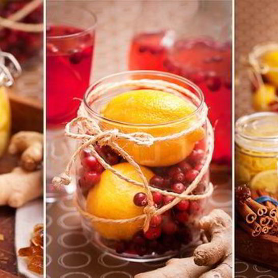 Рецепт имбирного чая с лимоном