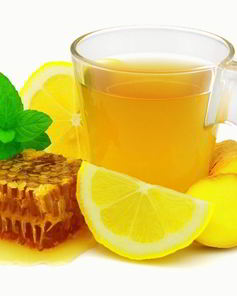 Имбирный чай с медом