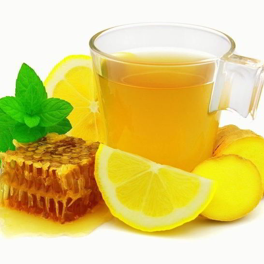 Рецепт имбирного чая с медом