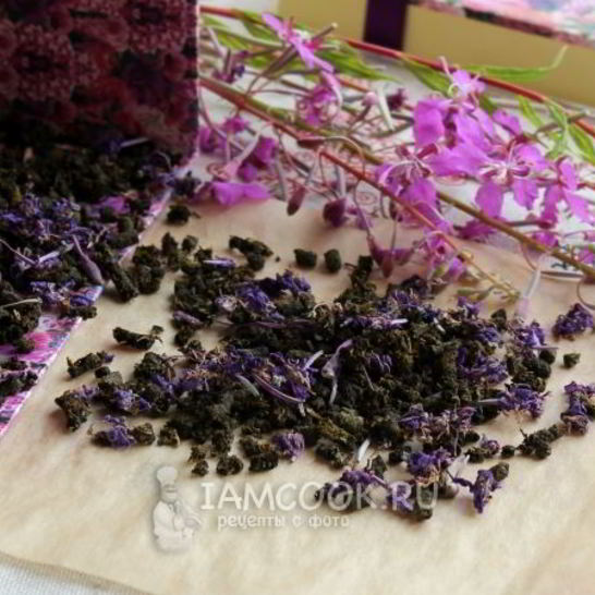 Рецепт иван-чая ферментированного гранулированного