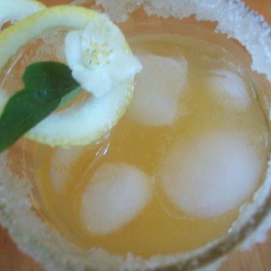 Рецепт холодного чая апельсинового жасмин