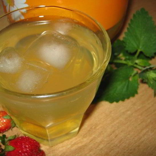 Рецепт холодного чая