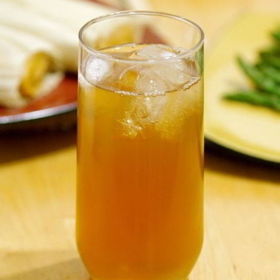 Рецепт холодного лимонного чая