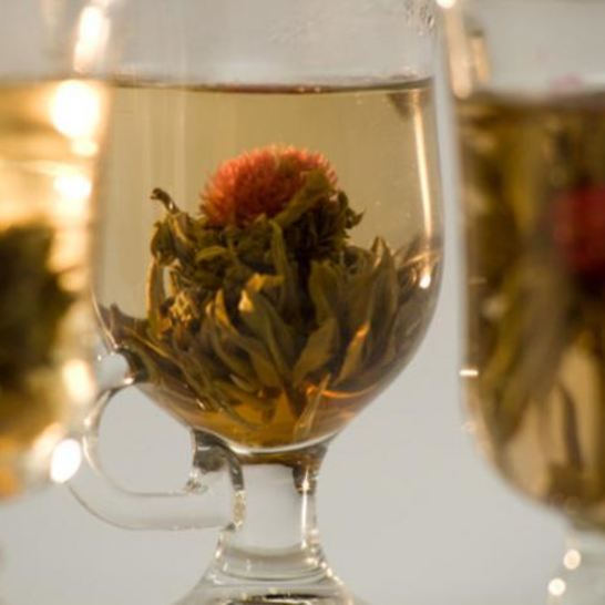 Рецепт китайского зеленого связанного чая