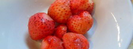 клубнично-смородиновый чай с фенхелем. Шаг 2