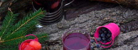 клубнично-смородиновый чай с фенхелем. Шаг 6