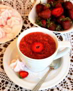 Клубничный чай