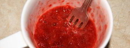 клубничный чай. Шаг 3