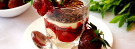 клубничный чай. Шаг 8